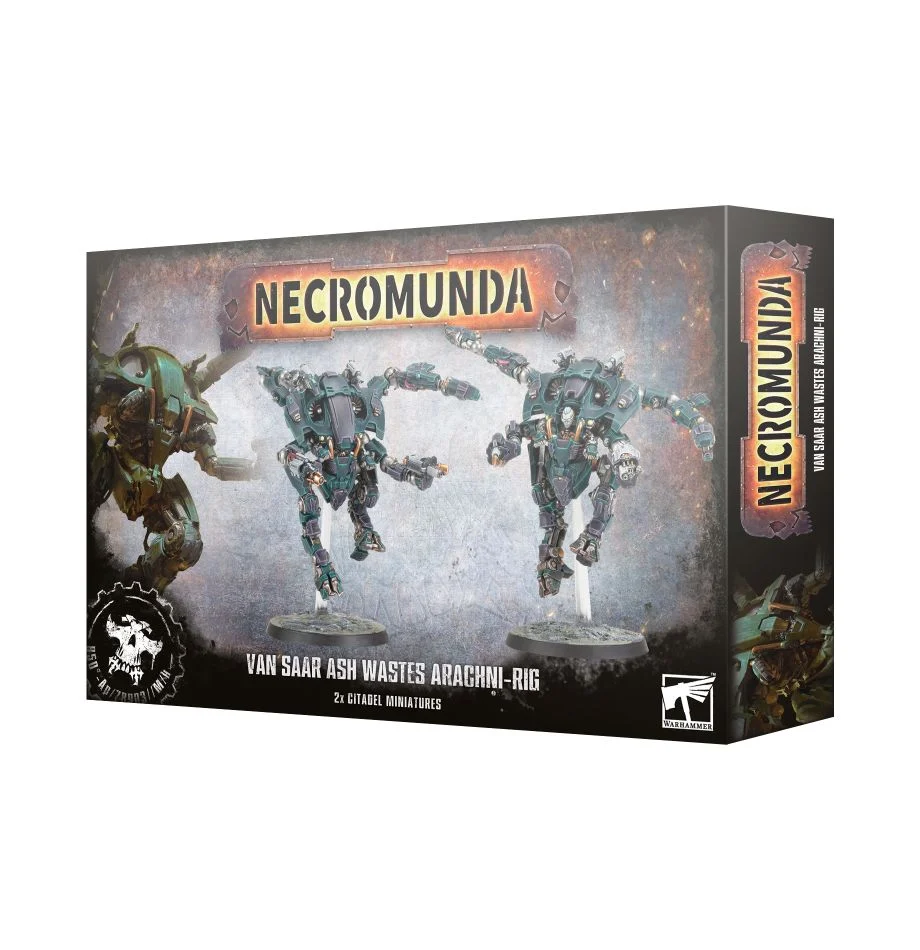 (GW) NECROMUNDA: VAN SAAR A/W ARACHNIRIG-1698136156.jpg