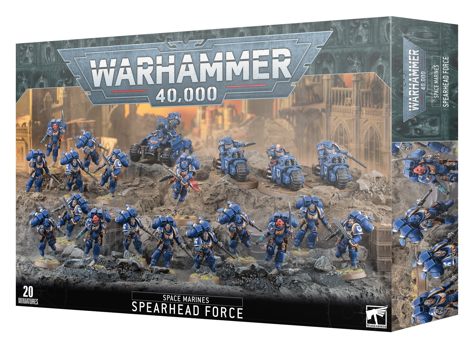 [GW] SPACE MARINES: SPEARHEAD FORCE
