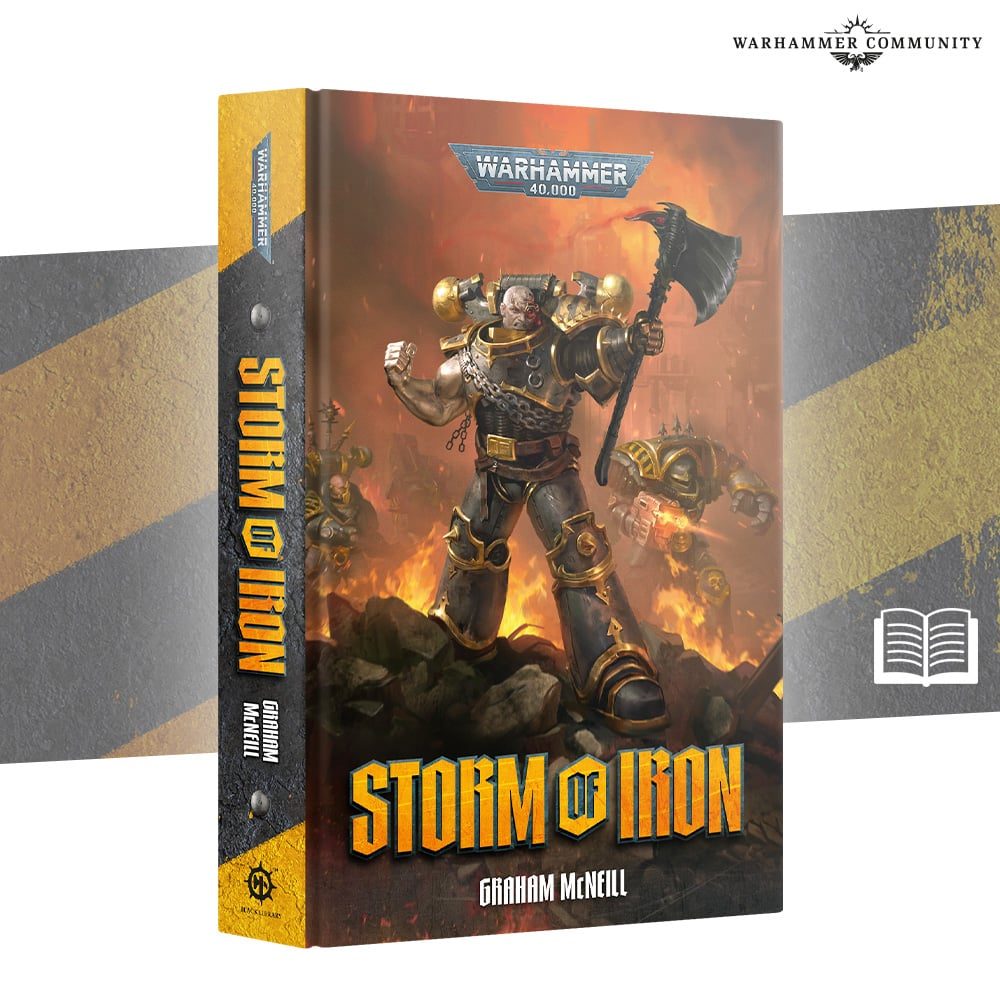 [GW] STORM OF IRON (HB)