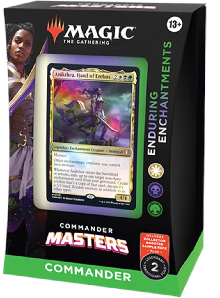 Commander Masters Precon - Enduring Enchantments