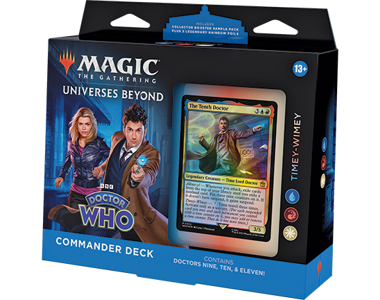 agic The Gathering Doctor Who Commander Deck – Timey-Wimey