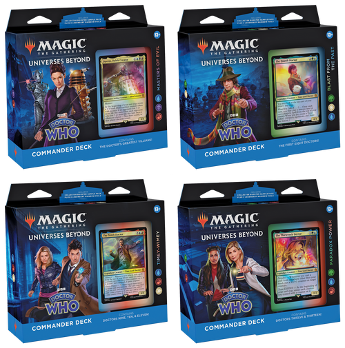 agic The Gathering Doctor Who Commander Deck – Timey-Wimey-1699961902.webp