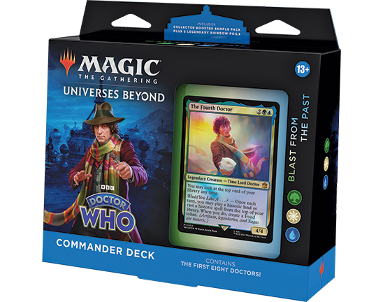 Magic The Gathering Doctor Who Commander Deck – Blast from The Past