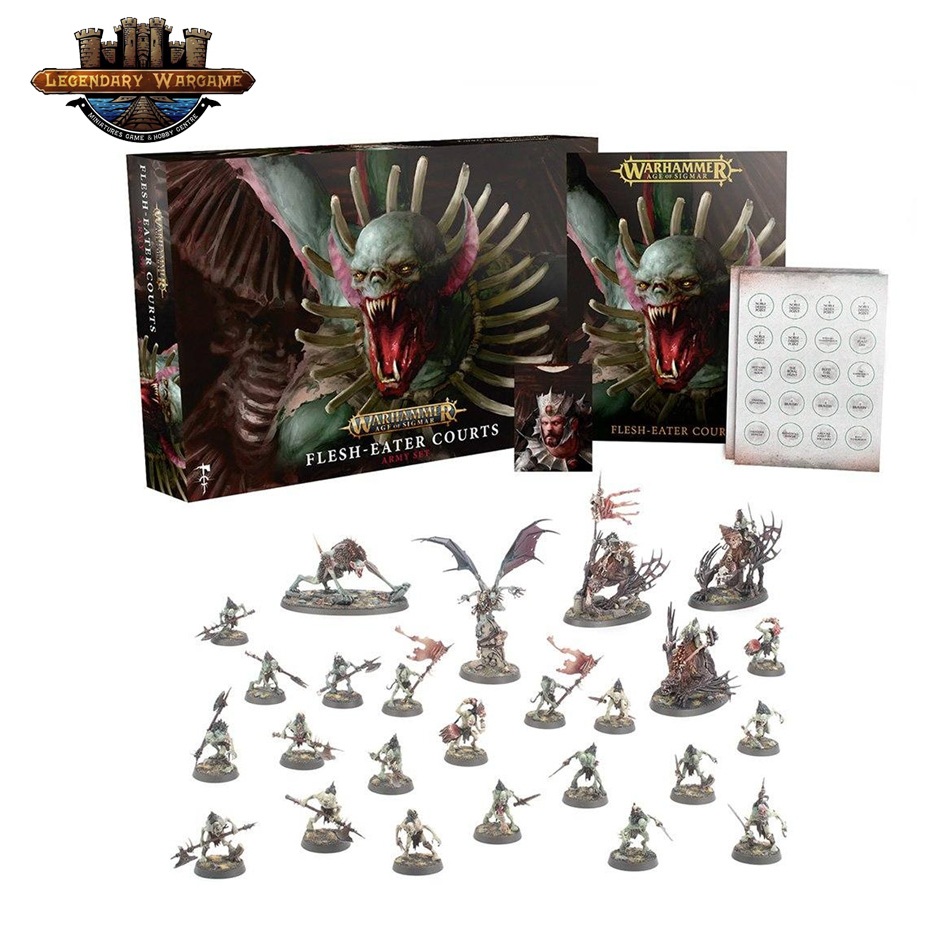 [GW]FLESH-EATER COURTS ARMY SET (ENG)