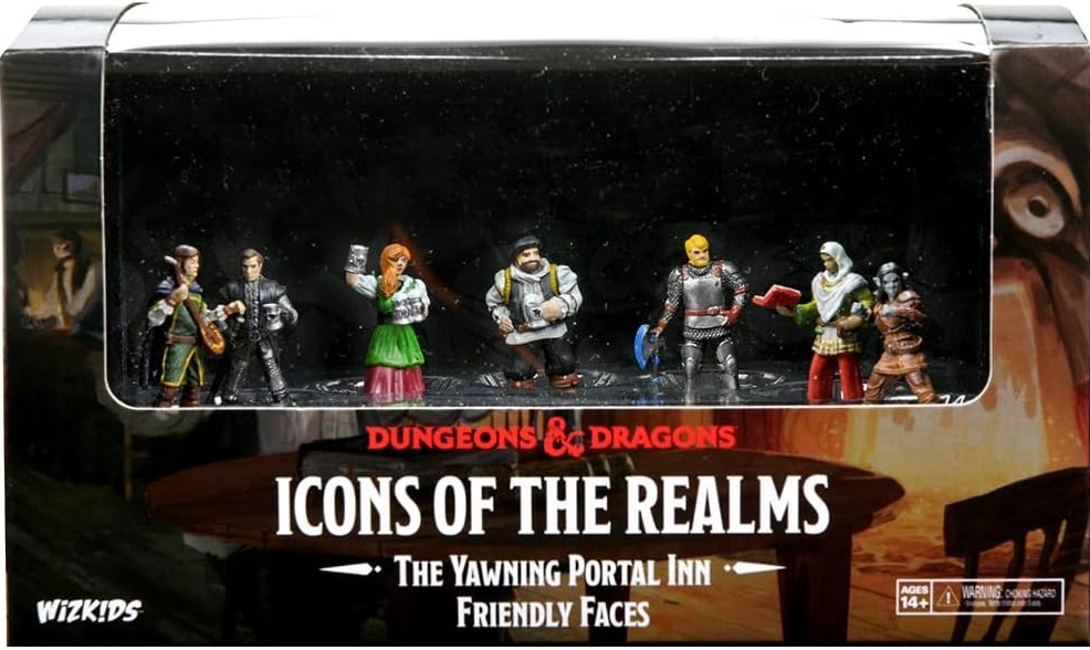 D&D Icons of the Realms The Yawning Portal Inn - Friendly Faces Pack-1701792097.jpg