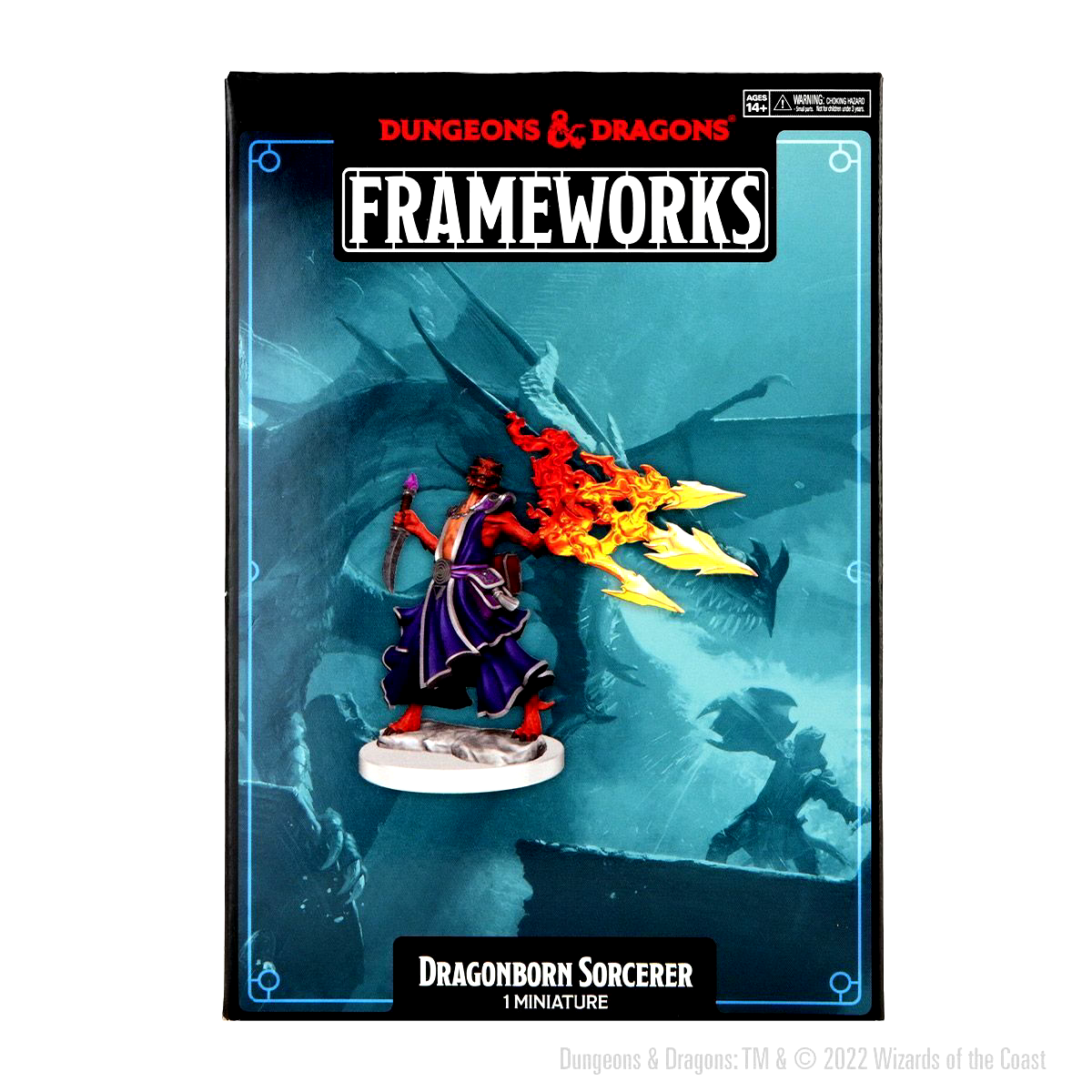 D&D Frameworks: Dragonborn Sorcerer Female