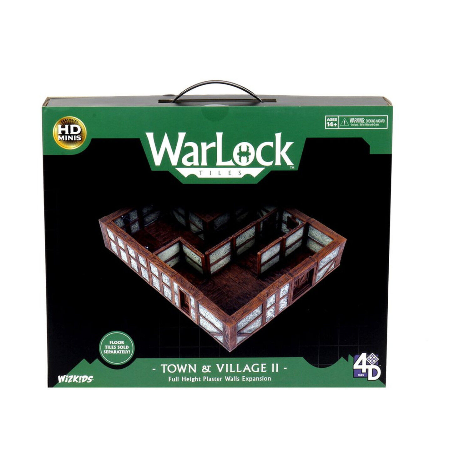 Warlock Tiles: Town & Village II Expansion- Plaster Walls