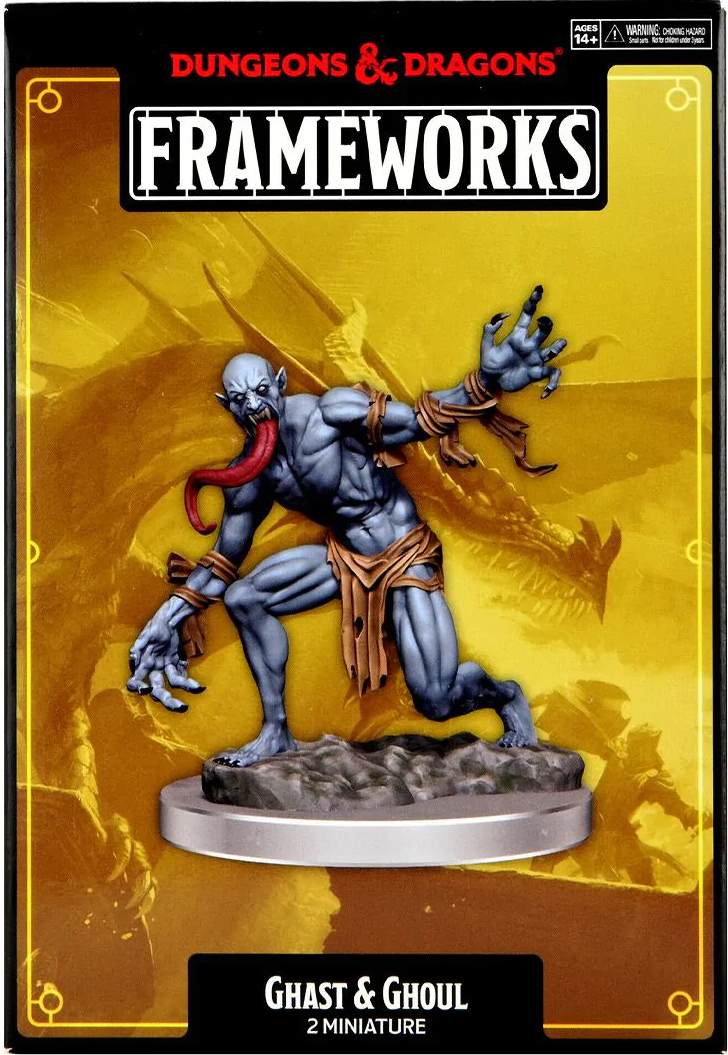 Dungeons & Dragons: Frameworks: Ghast and Ghoul