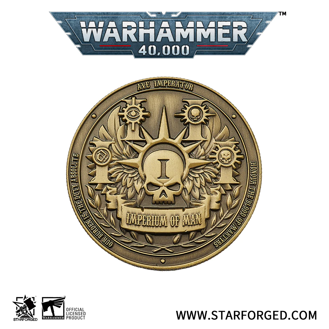 Collectible Coin: Imperium of Man