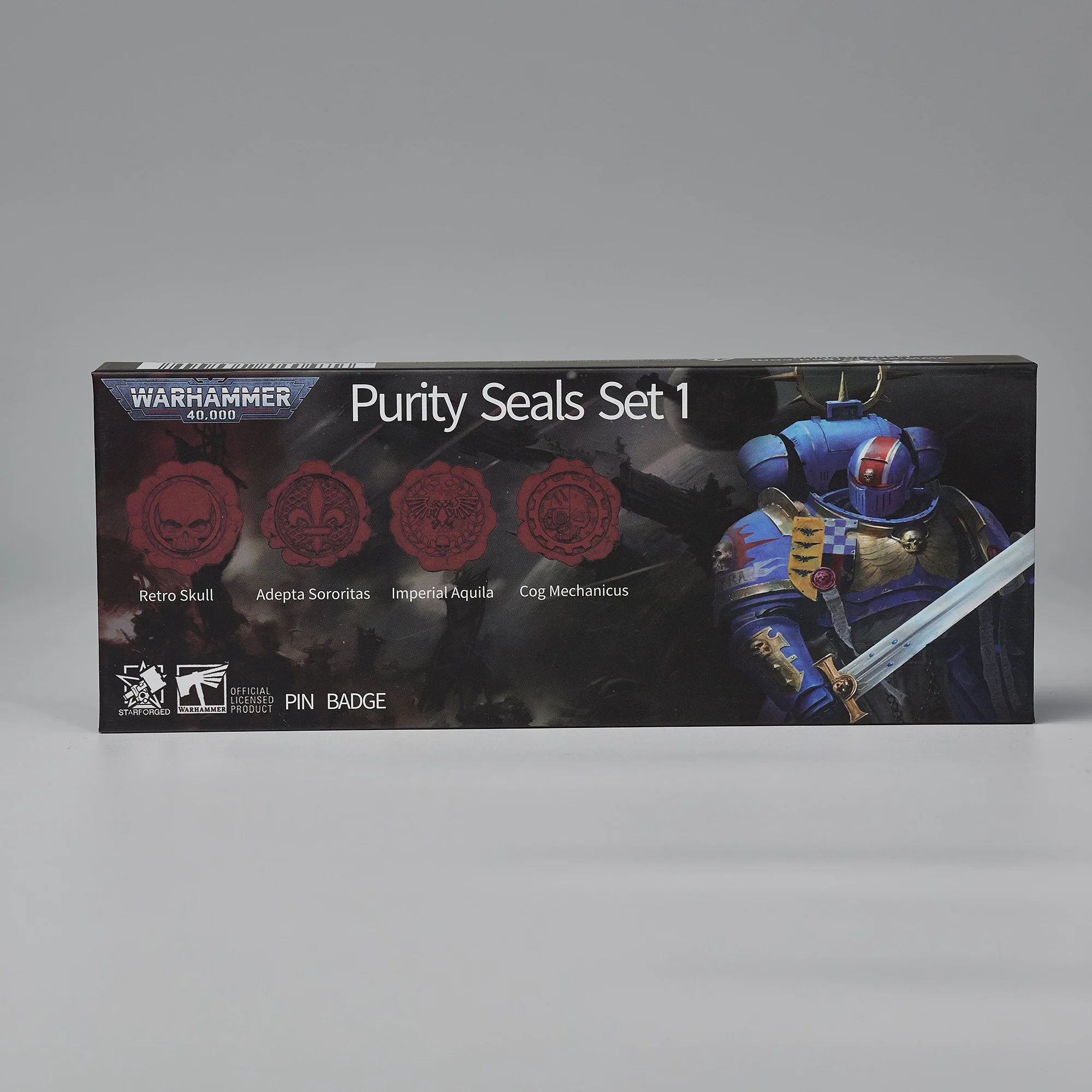 Purity Seals Set 1 Pin badge-1701945713.webp