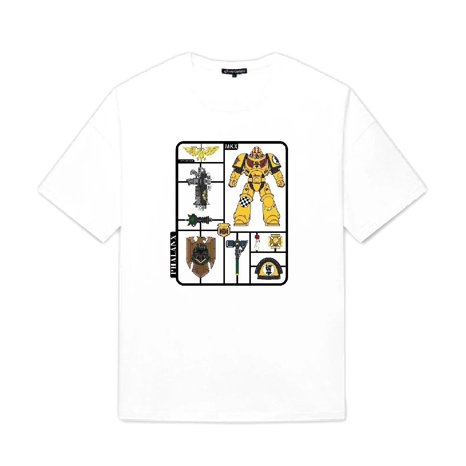 {STARFORGED} Themed T'Shirts : Imperial Fist Kit Frame (XL)-1701945956.jpg