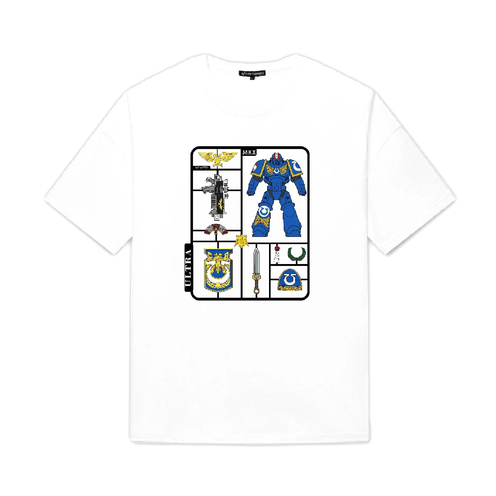 {STARFORGED} Themed T'Shirts : Ultramarines Kit Frame (XXL)-1701946490.jpg