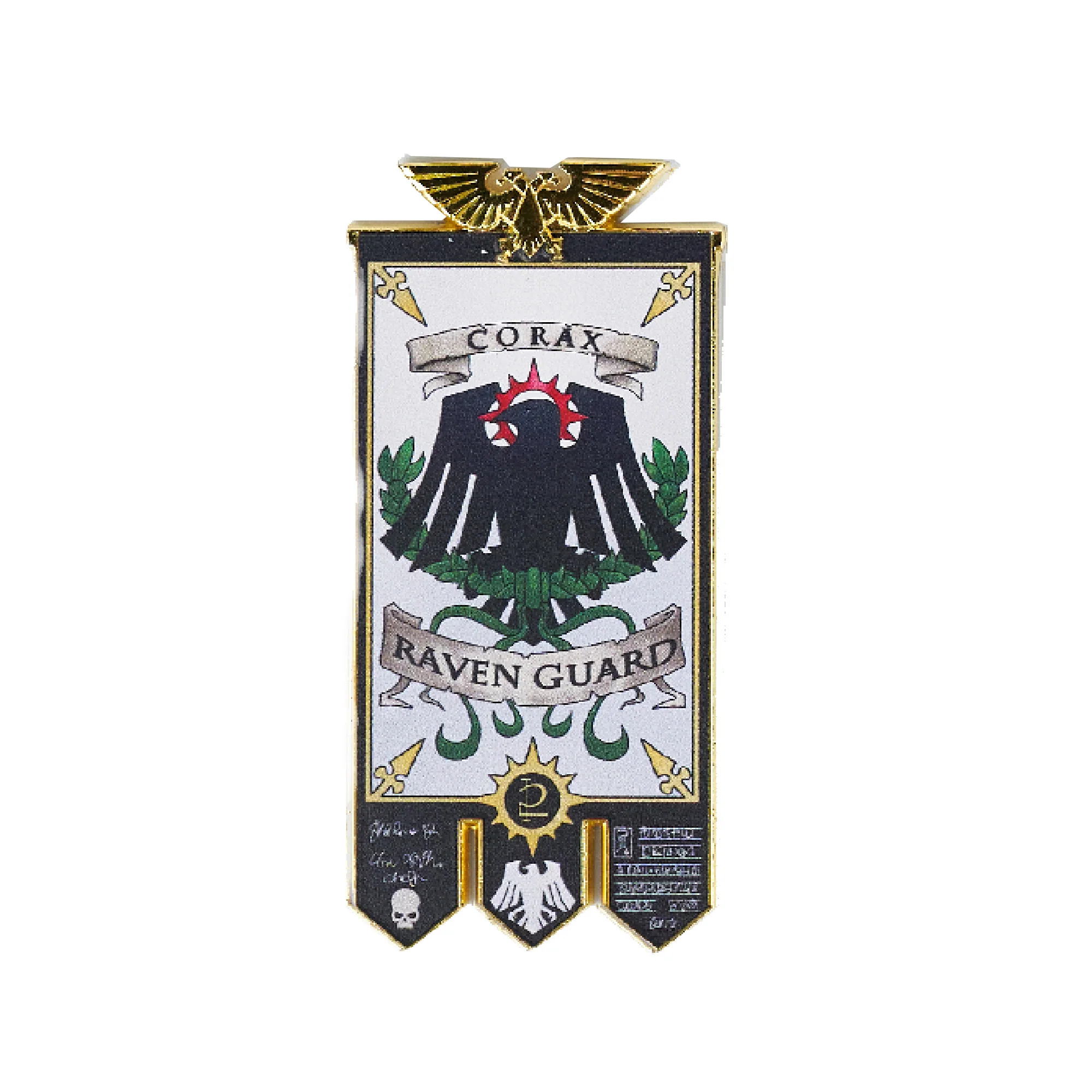 Chapter Banner: Raven Guards