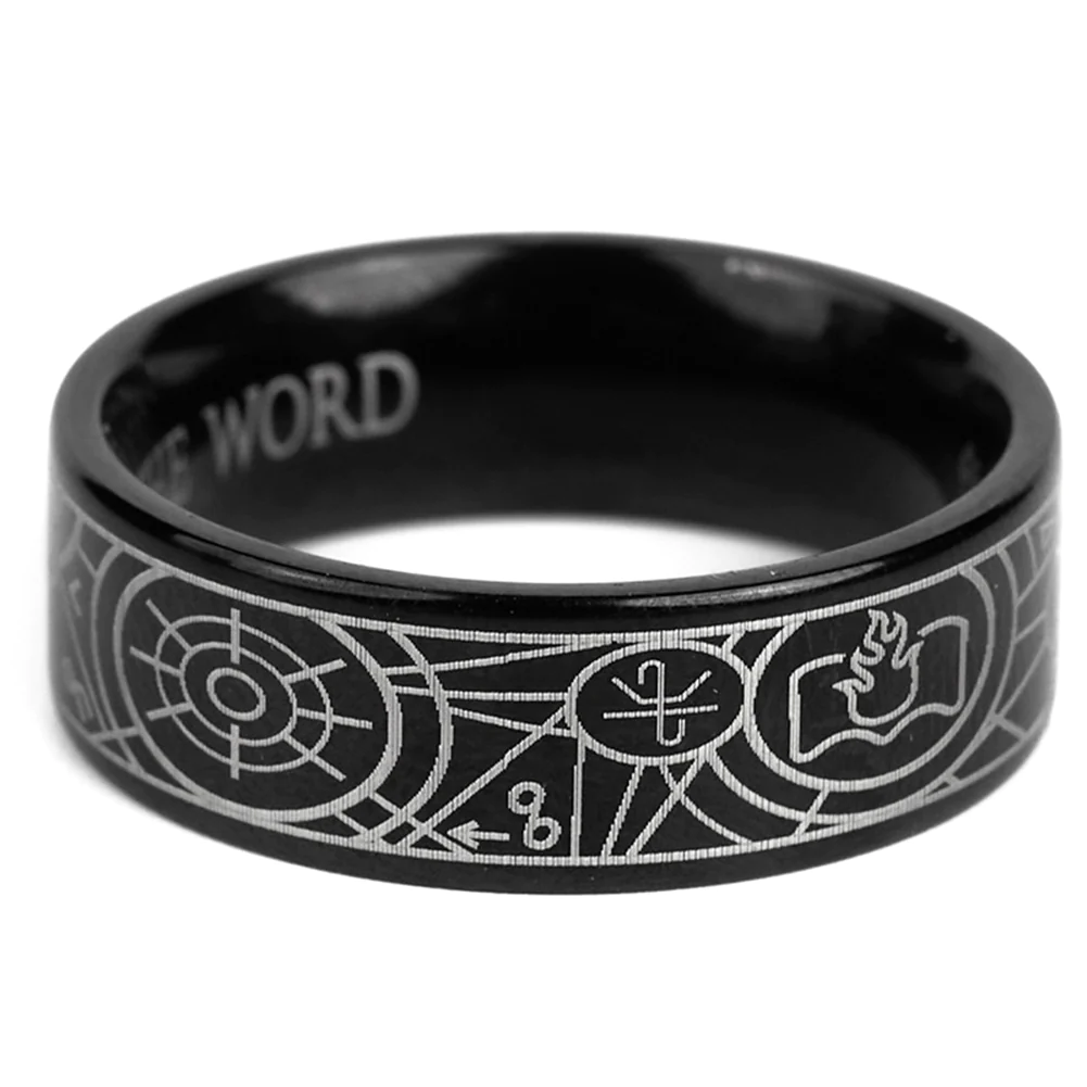 Rune Ring of The Word Bearers
