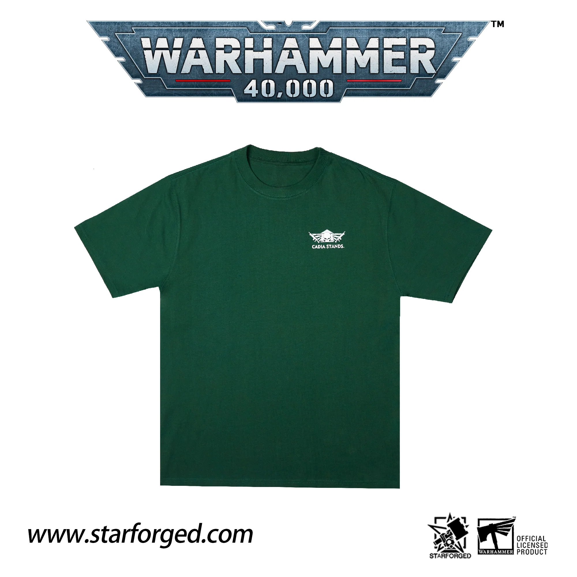 [STARFORGED] Themed T'Shirts : Cadian Shock Troopers (XXL)