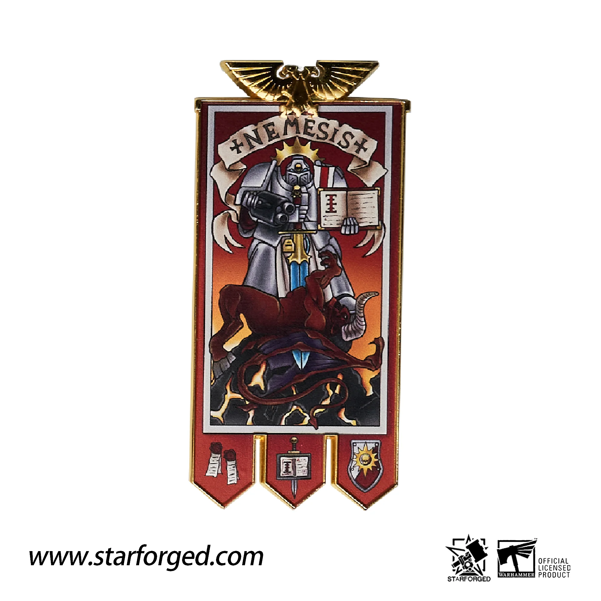 Chapter Banner: Grey Knights