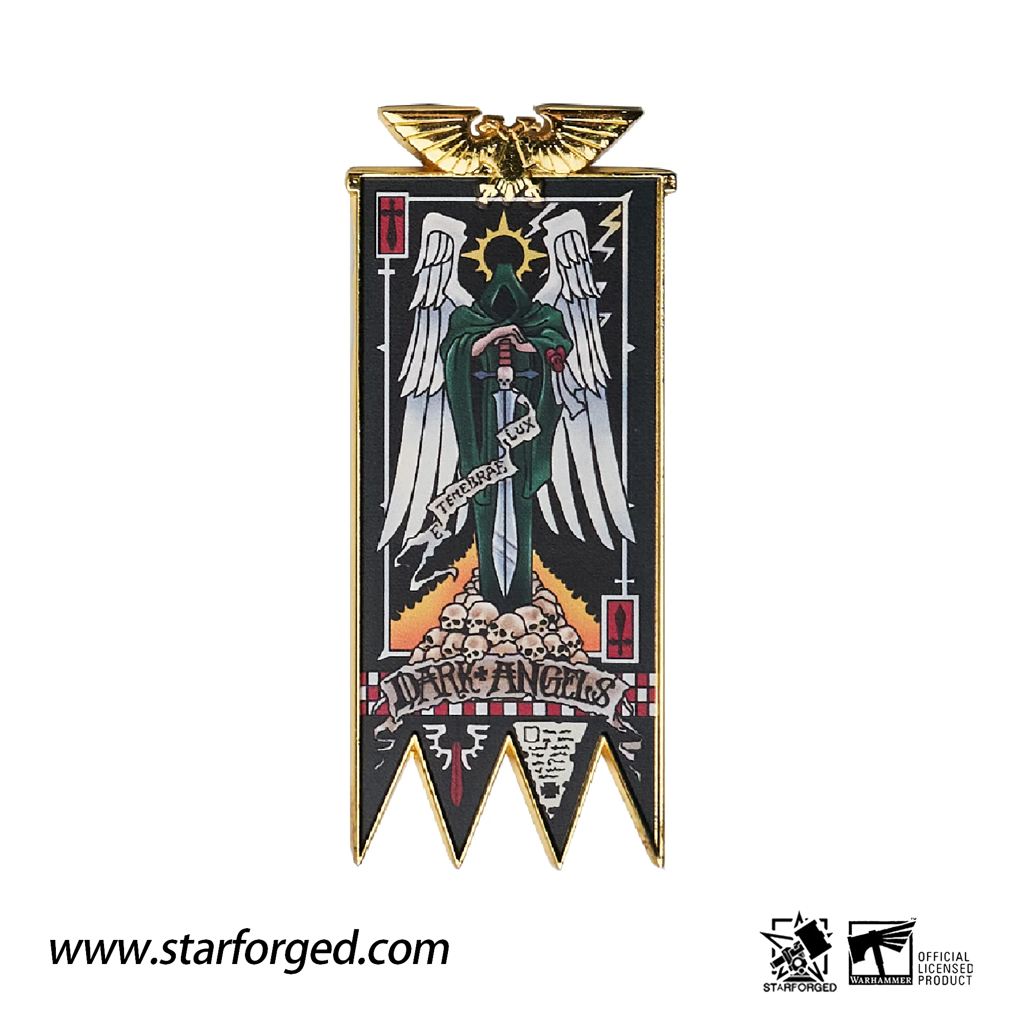 Chapter Banner: Dark Angels