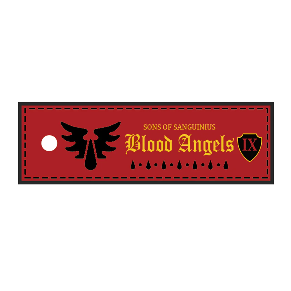 Imperial Armed Forces Moral Badge (Blood Angels)