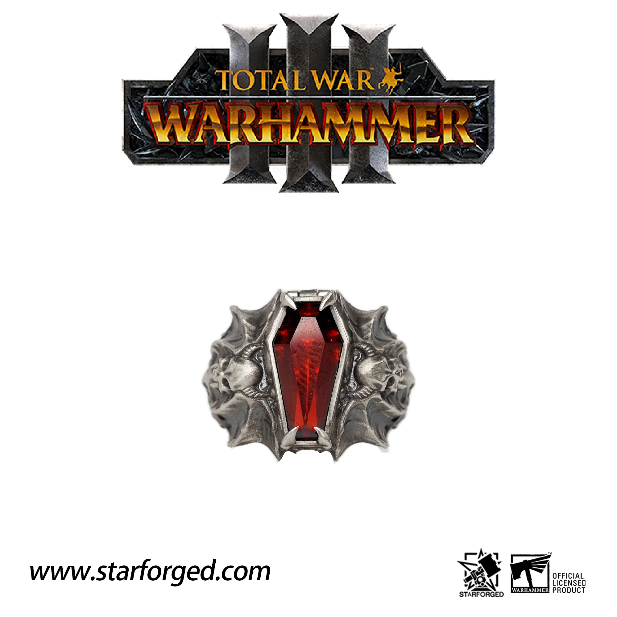 {STARFORGED} Rings of Immortal Oath Total War Warhammer III Isabella & Vlad Couple's Ring Starforged-1701952726.jpg