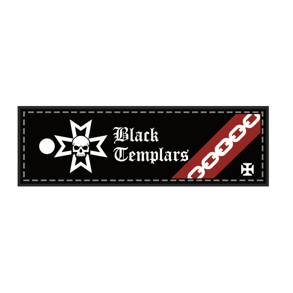 Imperial Armed Forces Moral Badge (Black Templars)