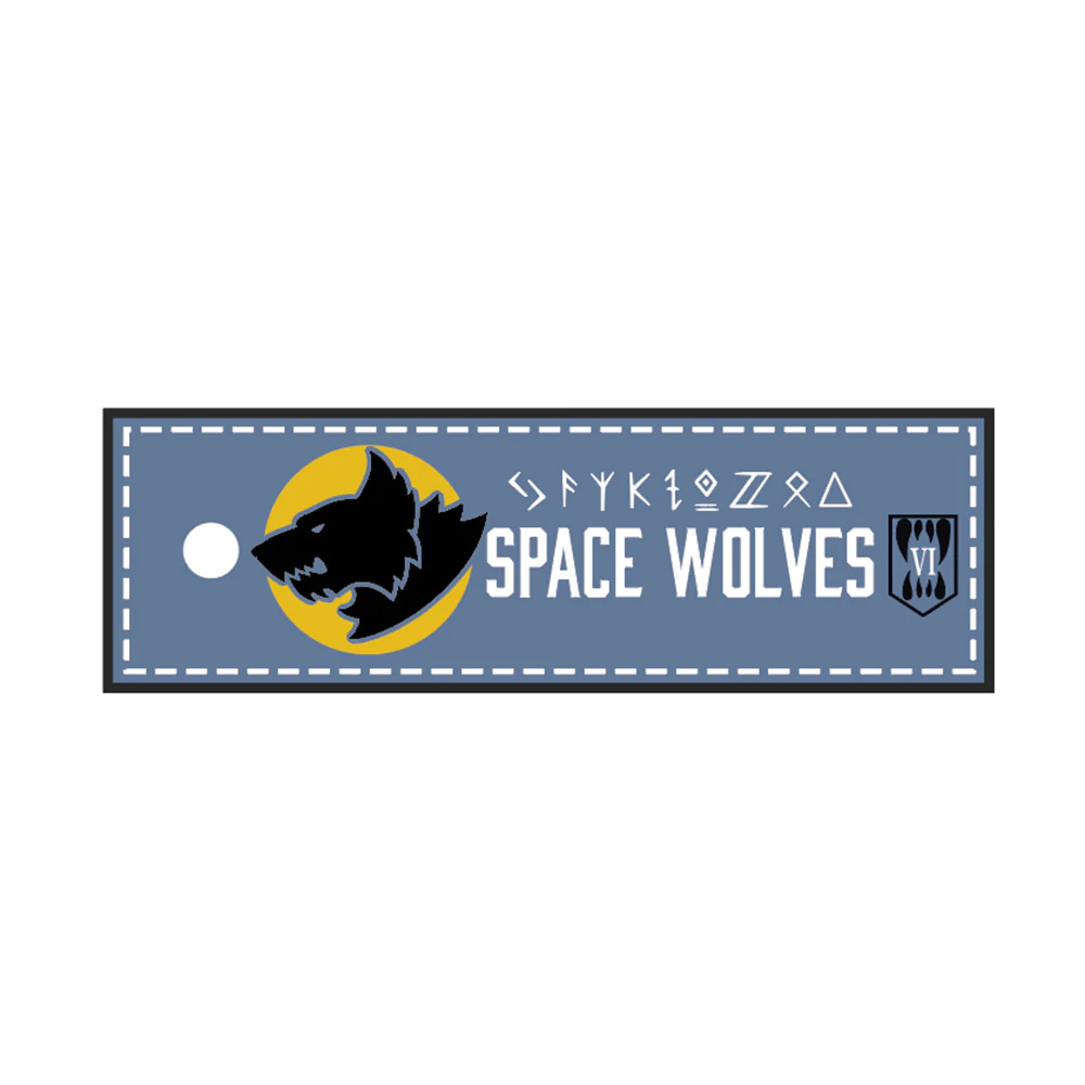 Imperial Armed Forces Moral Badge (Space Wolves)