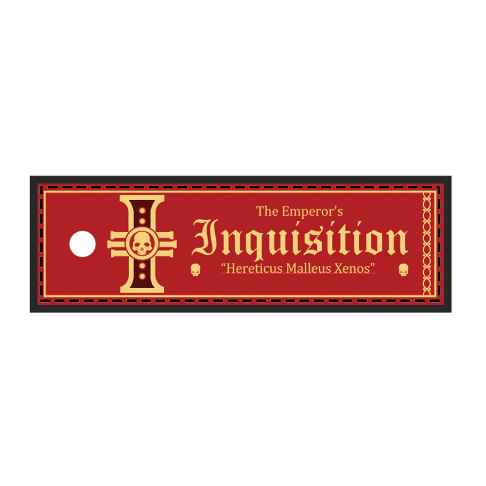 Imperial Armed Forces Moral Badge (Inquisition)