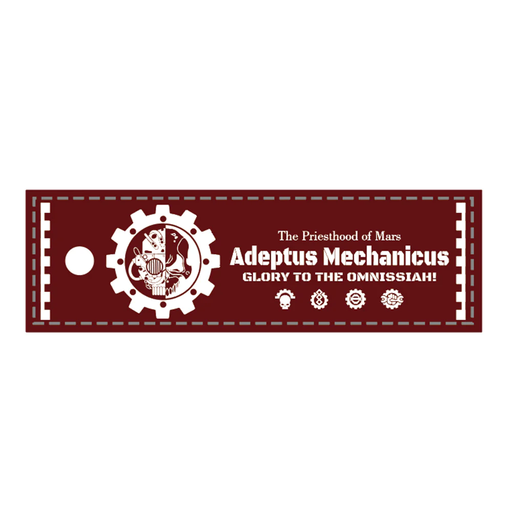 Imperial Armed Forces Moral Badge (Adeptus Mechanicus)