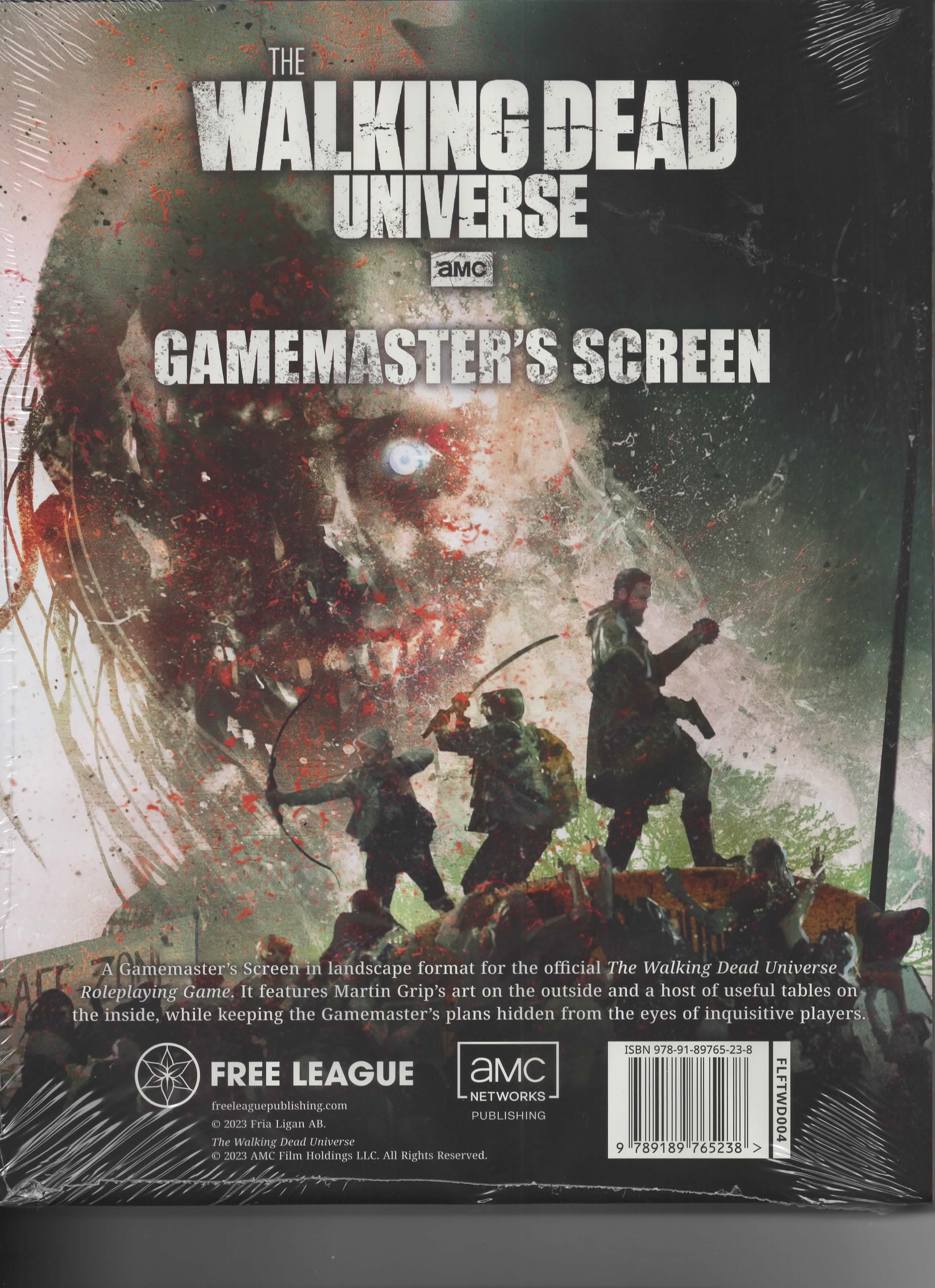 The Walking Dead Universe: RPG GM Screen