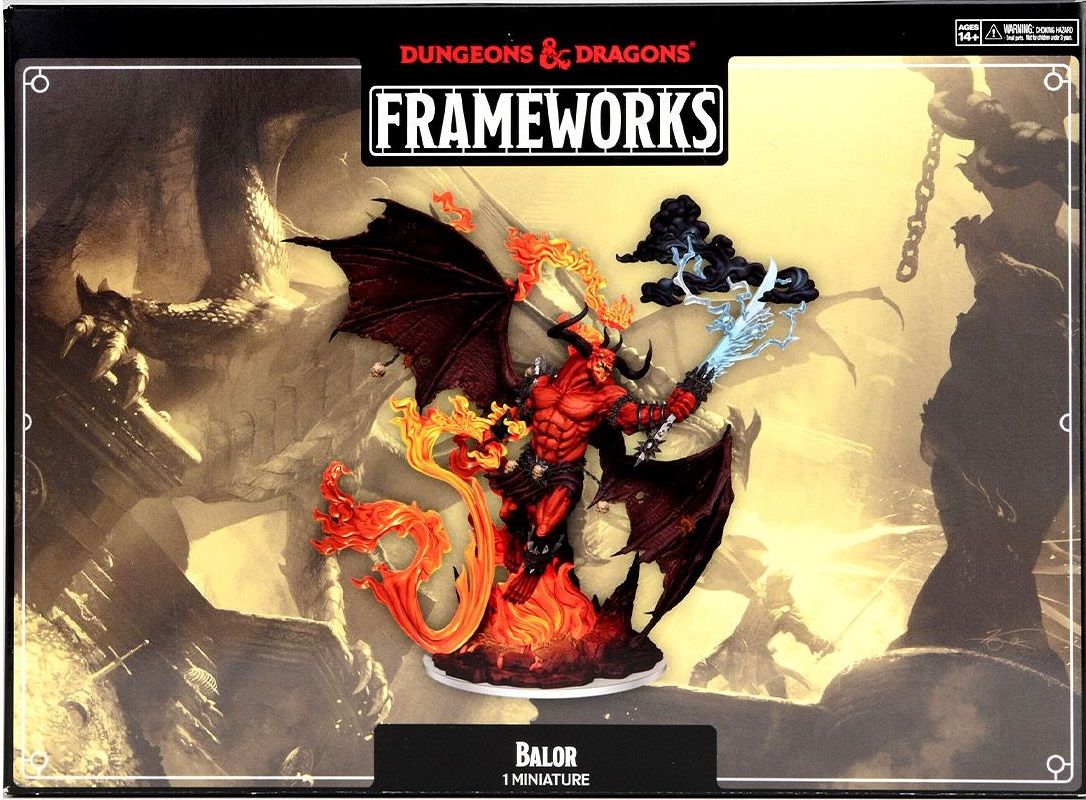 D&D Frameworks: Balor