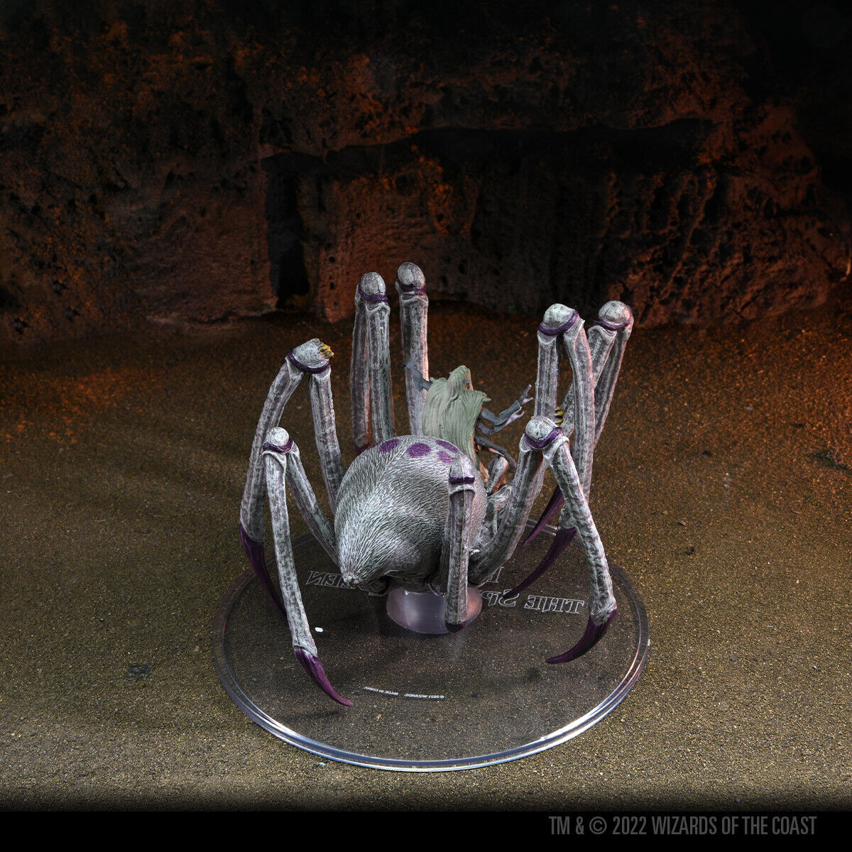 MAGIC: THE GATHERING MINIATURES: ADVENTURES IN THE FORGOTTEN REALMS - LOLTH, THE SPIDER QUEEN-1702289881.jpg