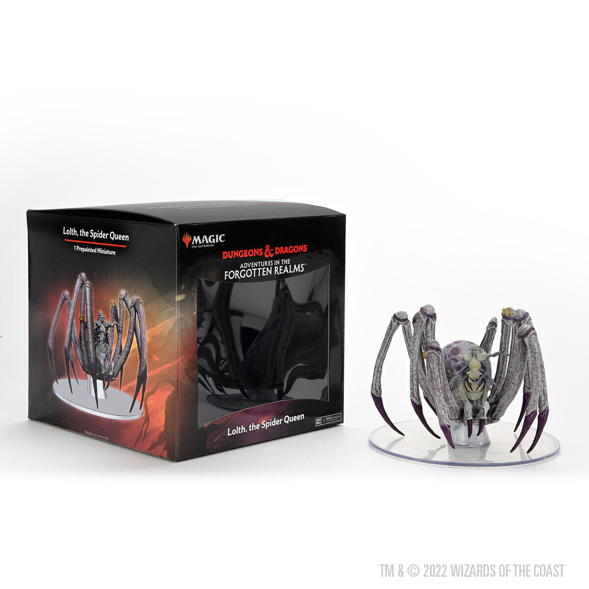 MAGIC: THE GATHERING MINIATURES: ADVENTURES IN THE FORGOTTEN REALMS - LOLTH, THE SPIDER QUEEN-1702289882.jpg