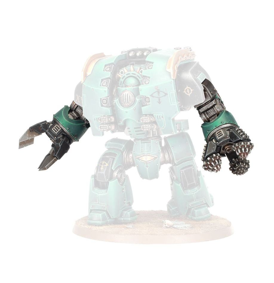 LEVIATHAN SIEGE DREADNOUGHT CLOSE COMBAT WEAPONS FRAME