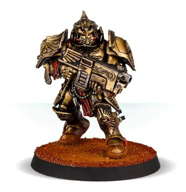 The Horus Heresy: Legio Custodes Sagitarum Guard Upgrade Set-1703791539.webp