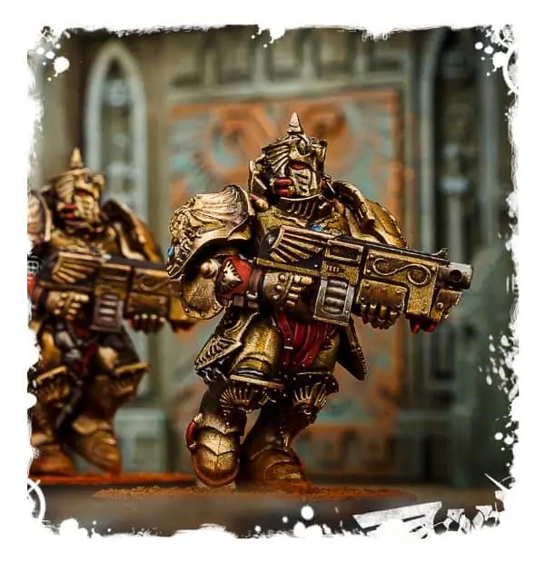 The Horus Heresy: Legio Custodes Sagitarum Guard Upgrade Set-1703791540.webp