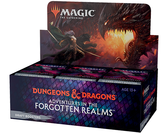 ADVENTURES IN THE FORGOTTEN REALMS DRAFT BOOSTER