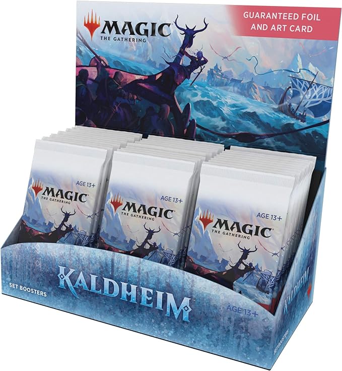 The Gathering Wizards of The Coast Kaldheim Set Booster Box