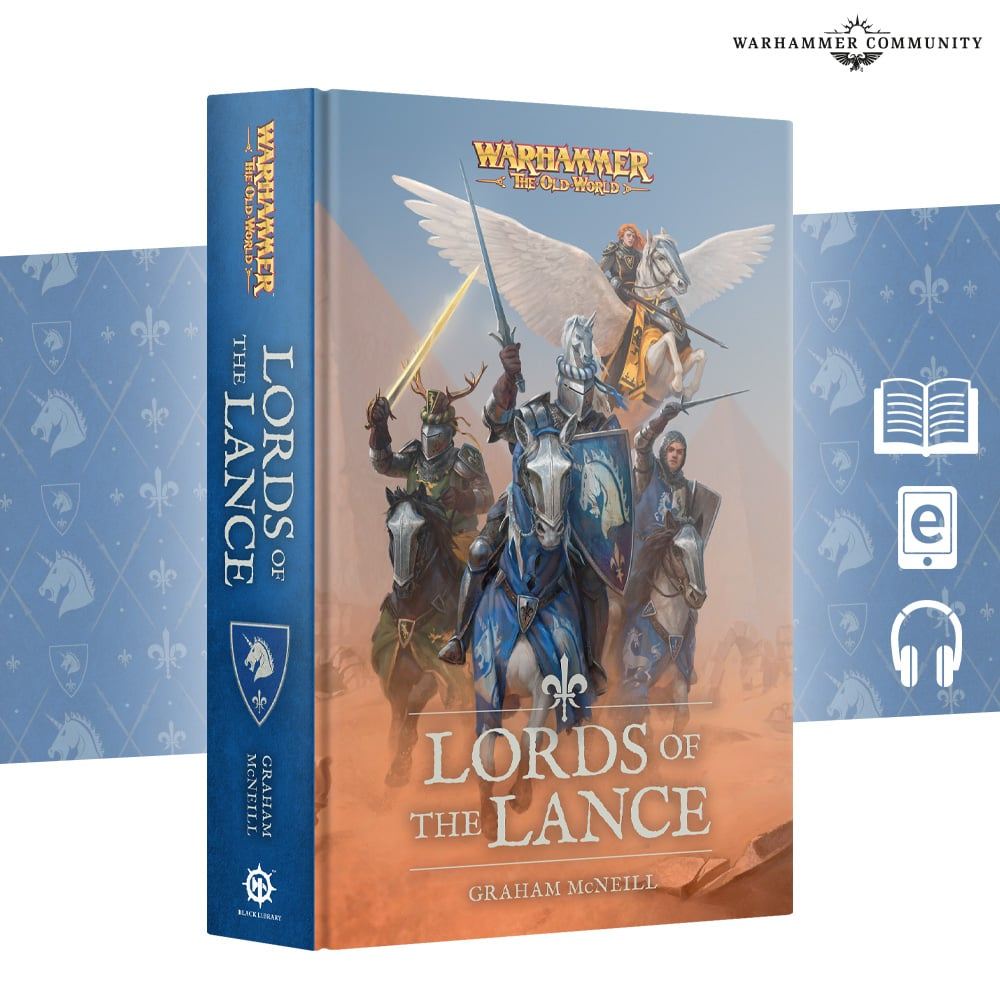 [GW]LORDS OF THE LANCE (HB)