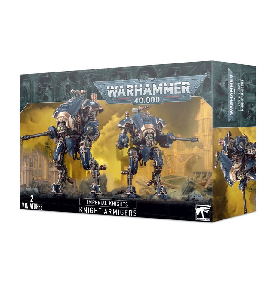 {BSF} IMPERIAL KNIGHTS: KNIGHT ARMIGERS