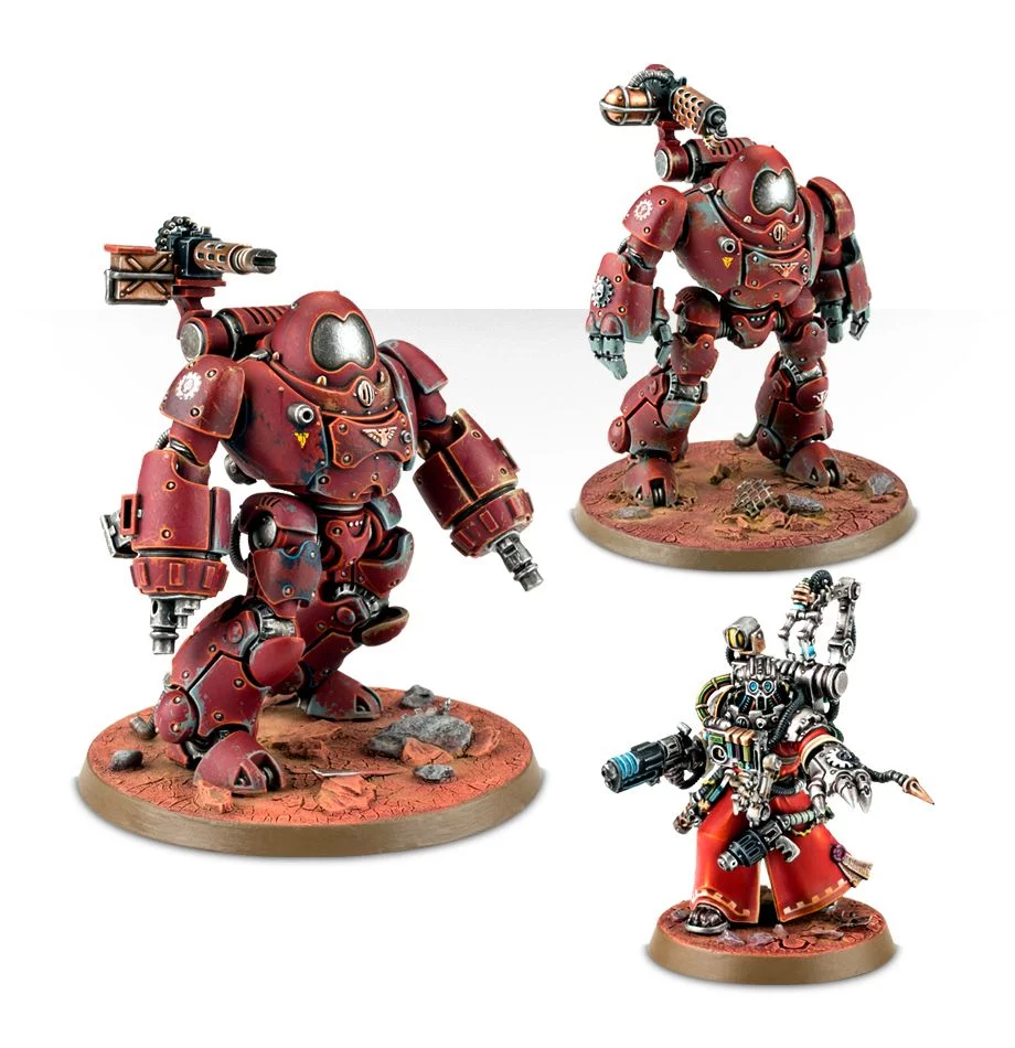 (GW) ADEPTUS MECHANICUS: KASTELAN ROBOTS-1704986141.webp