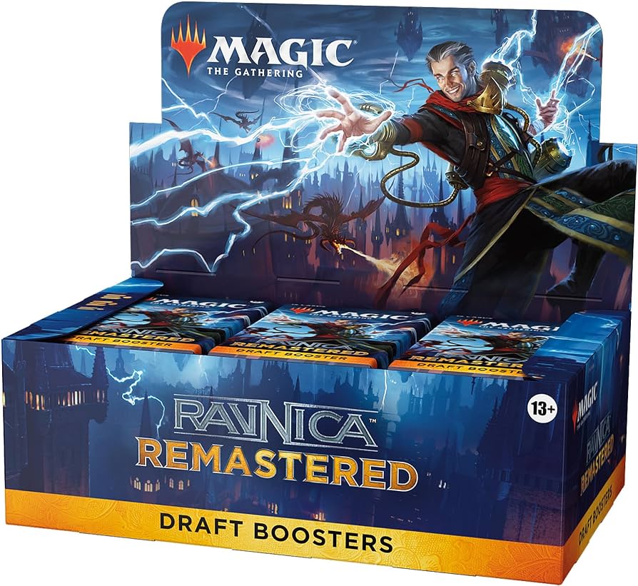 Magic the Gathering: Ravnica Remastered: Draft Booster Box