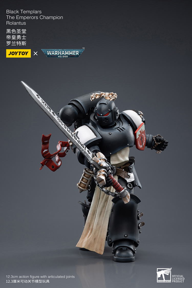 [JoyToy] Action Figure Warhammer 40K Black Templars Emperor's Champion Champion Rolantus JT7585-1705295653.jpg