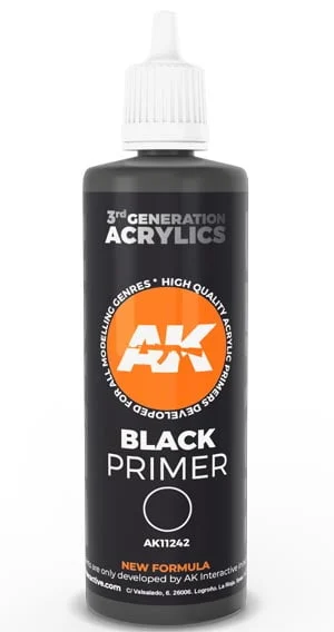 AK-Interactive Black Primer (AK11242)