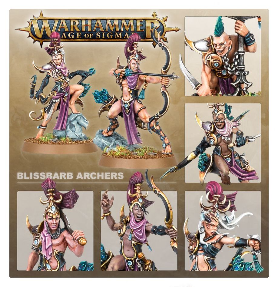 [GW] HEDONITES OF SLAANESH: BLISSBARB ARCHERS-1706448403.jpg