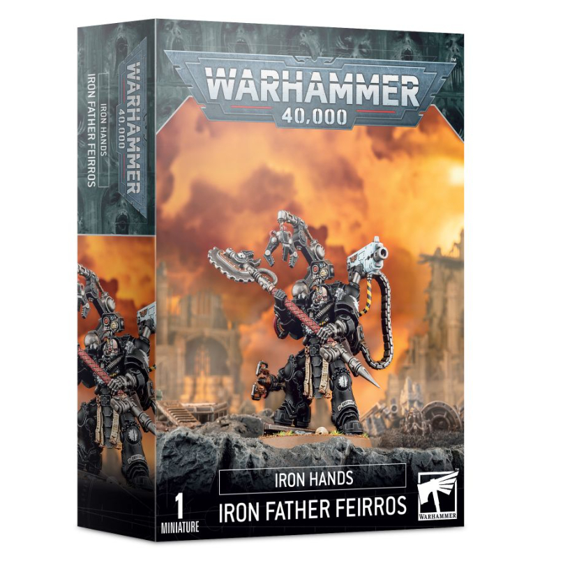 [GW] IRON HANDS: IRON FATHER FEIRROS
