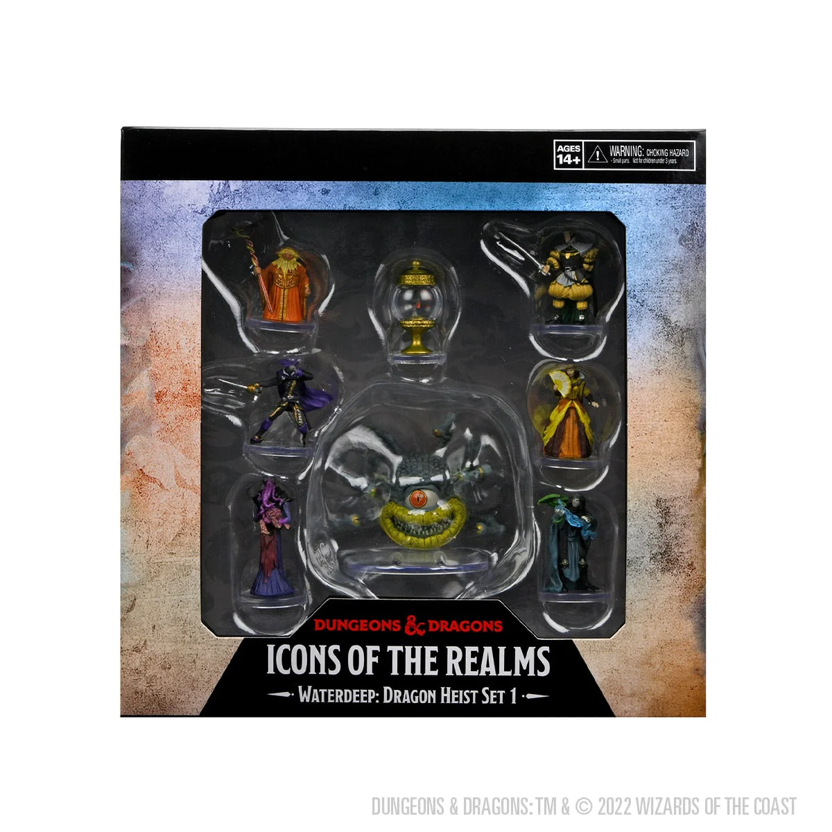 D&D Icons of the Realms: Waterdeep:  Dragonheist Box Set 1