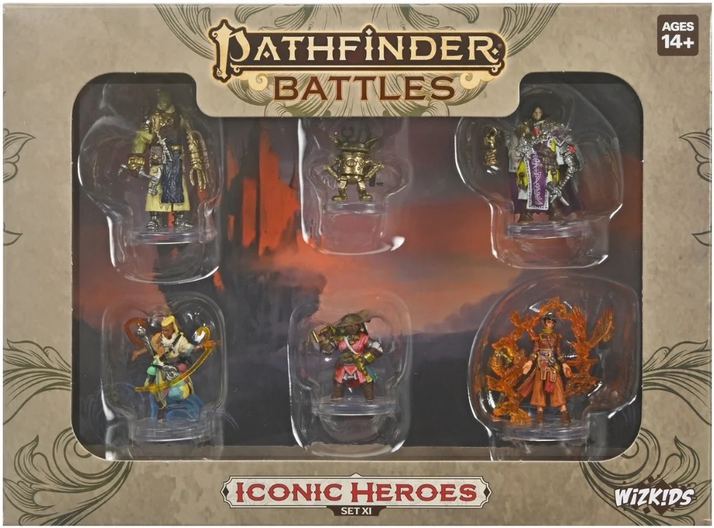 Pathfinder Battles: Iconic Heroes XI Set