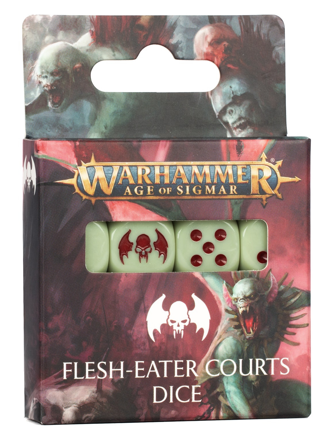 [GW]AGE OF SIGMAR: FLESH-EATER COURTS DICE