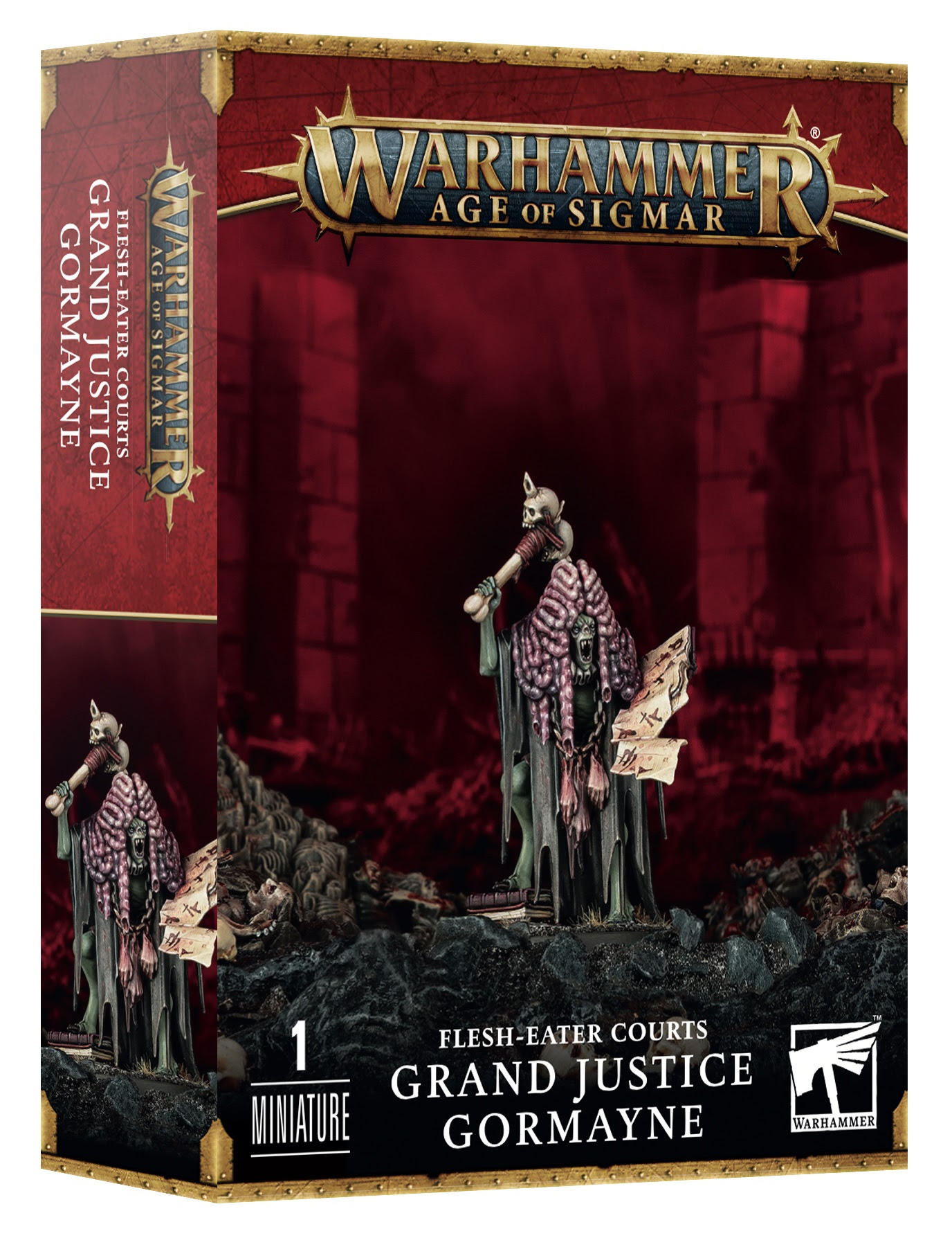 [PREORDER]F-E COURTS: GRAND JUSTICE GORMAYNE