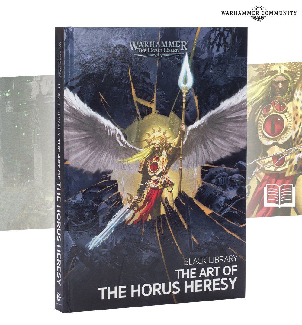 [PREORDER]BLACK LIBRARY: THE ART OF HORUS HERESY