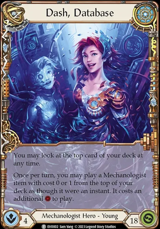 Flesh and Blood:bright-lights Booster 16-Card-1708425582.webp